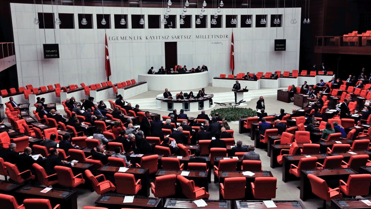 Çözüm süreci çerçeve yasası TBMM’de kabul edildi
