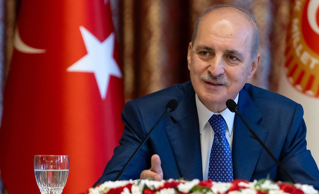 TBMM Başkanı Numan Kurtulmuş’tan CHP grup toplantısı açıklaması