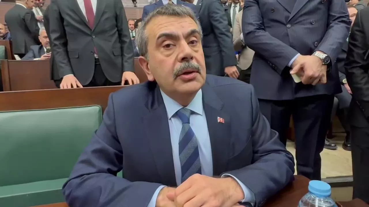 Milli Eğitim Bakanı Yusuf Tekin: ‘2002’den önce okullarda tuvalet yoktu’