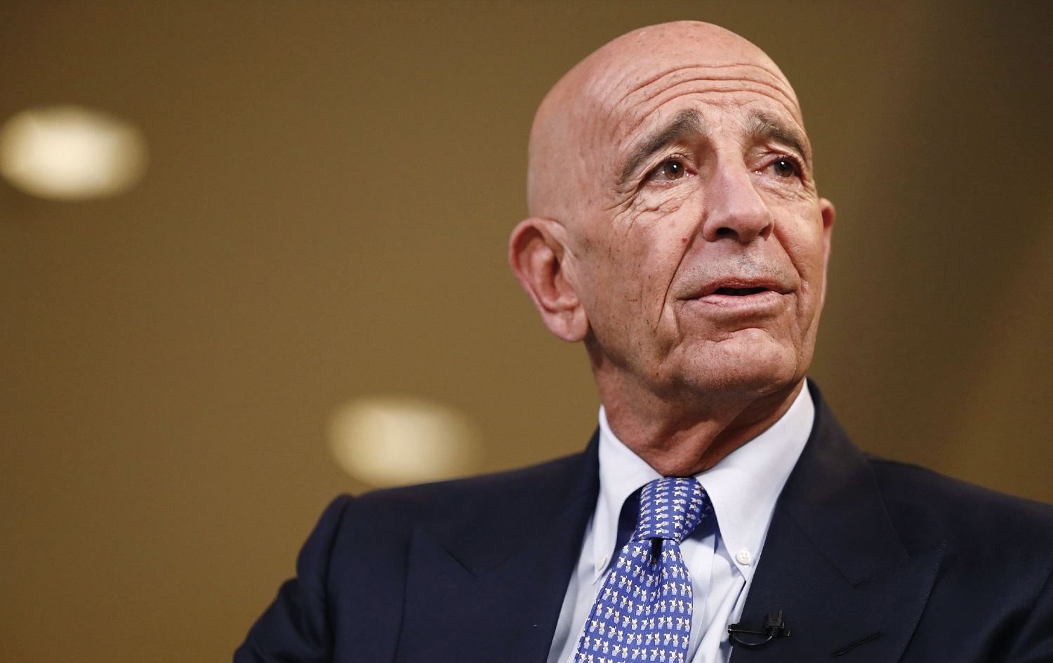 Tom Barrack’ın Suriye özel temsilciliği sona erdi