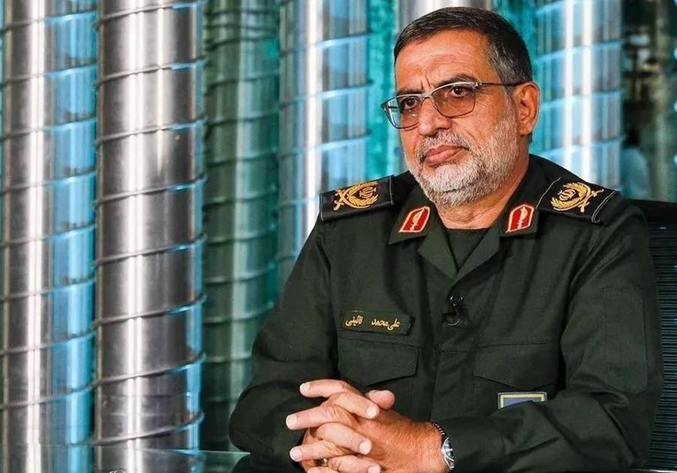 İran Devrim Muhafızları Ordu Sözcüsü Naini öldürüldü