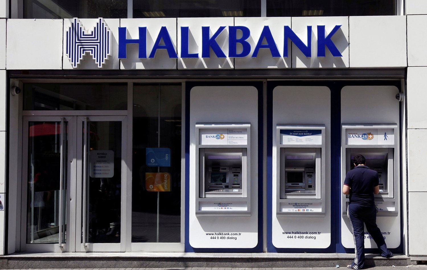 ABD ve Türkiye Halkbank davasında anlaştı