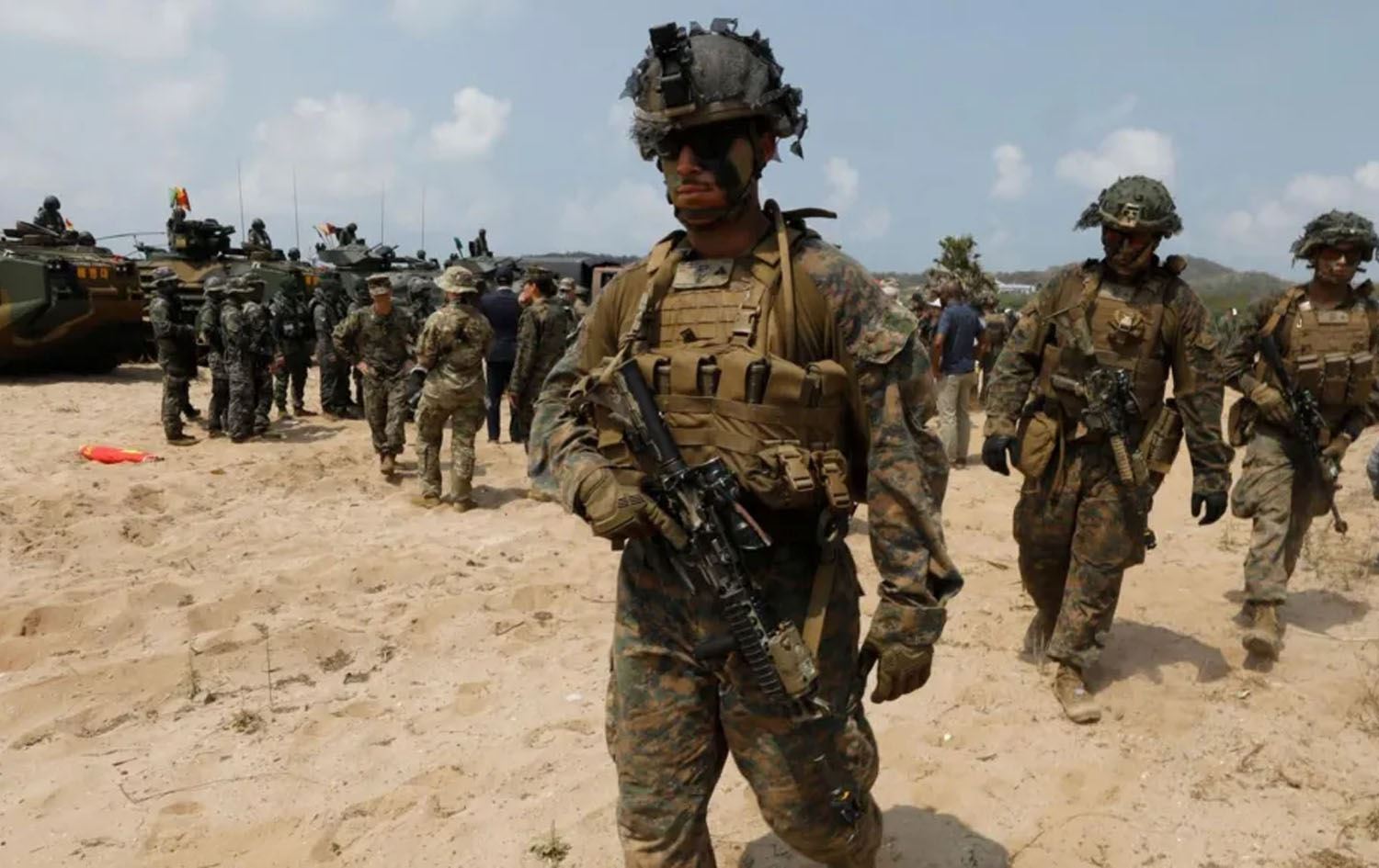 ABD’den Ortadoğu’ya dev askeri sevkiyat