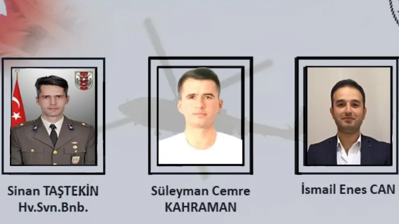 MSB: Katar’da helikopter düştü: Bir asker ve 2 ASELSAN personeli şehit oldu