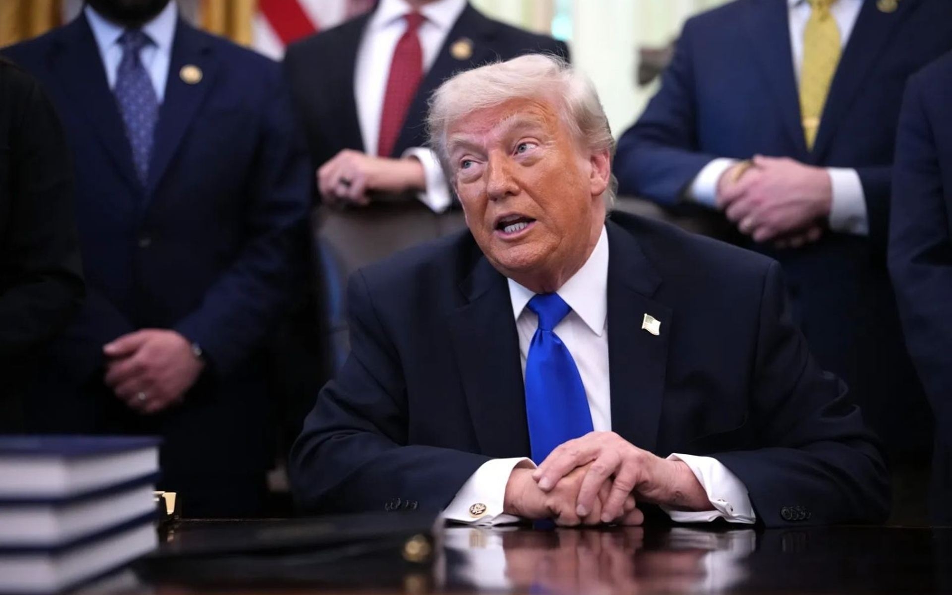 ABD’de son anket: Trump’tan memnuniyetsizlikte yeni zirve