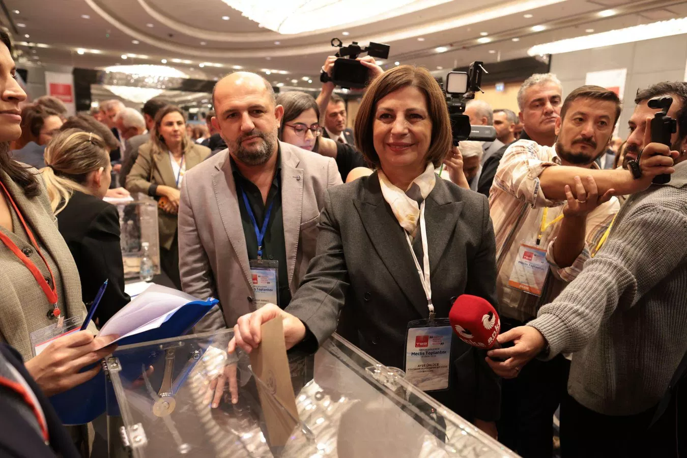 Türkiye Belediyeler Birliği (TBB) Başkan Vekilli belli oldu